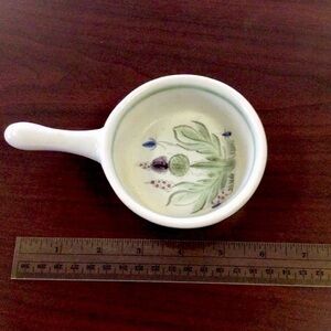 Buchan Stoneware Thistleware Open Soup Bowl Rare Find